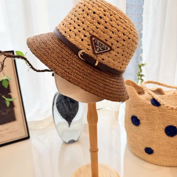 repliche,replica,perfette,siti di,affidabili,migliori siti,dove comprare,1:1,scarpe da ginnastica Cappello di paglia francese Prada (1WHX02)