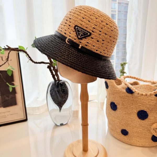 repliche,replica,perfette,siti di,affidabili,migliori siti,dove comprare,1:1,scarpe da ginnastica Cappello di paglia francese Prada (Y55LBD)