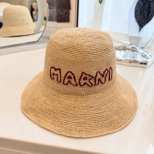 Cappello da sole MARI Primavera/Estate in erba di rafia, erba di rafia naturale (1CBF1W)