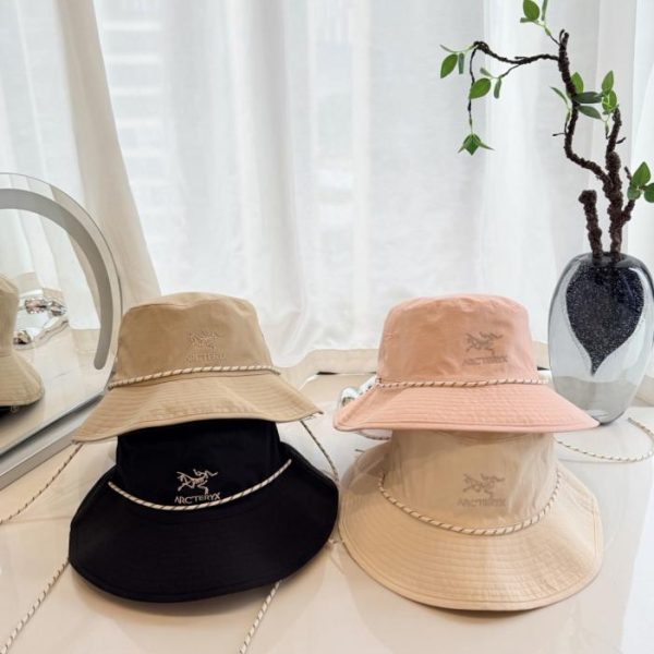 repliche,replica,perfette,siti di,affidabili,migliori siti,dove comprare,1:1,scarpe da ginnastica Cappello da pescatore reversibile estivo con protezione solare Arc’teryx (G8H3O9)