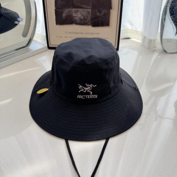 repliche,replica,perfette,siti di,affidabili,migliori siti,dove comprare,1:1,scarpe da ginnastica Cappello da pescatore Arc’teryx per attività all’aperto con protezione solare (6DQM0E)