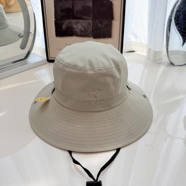 repliche,replica,perfette,siti di,affidabili,migliori siti,dove comprare,1:1,scarpe da ginnastica Cappello da pescatore Arc’teryx per attività all’aperto con protezione solare (ZQ7486)