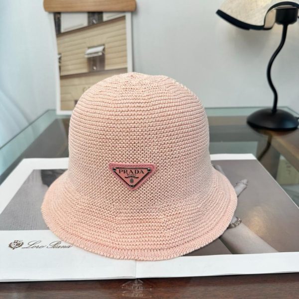 repliche,replica,perfette,siti di,affidabili,migliori siti,dove comprare,1:1,scarpe da ginnastica Cappello da pescatore in carta washi Prada (839CTN)