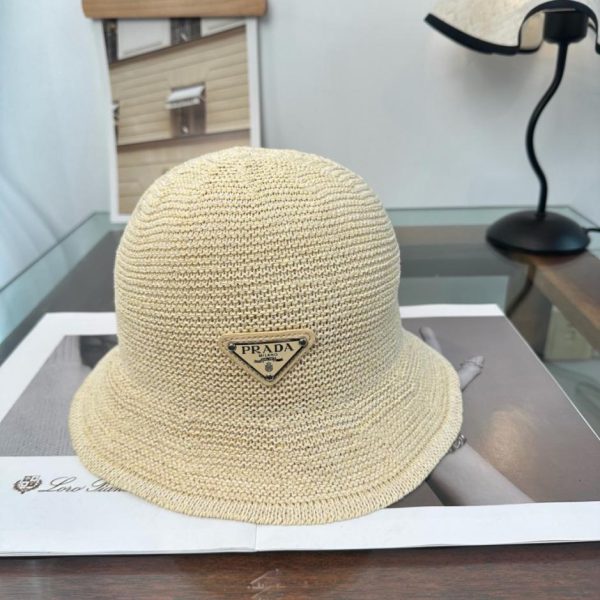 repliche,replica,perfette,siti di,affidabili,migliori siti,dove comprare,1:1,scarpe da ginnastica Cappello da pescatore in carta washi Prada (Q2HNTR)