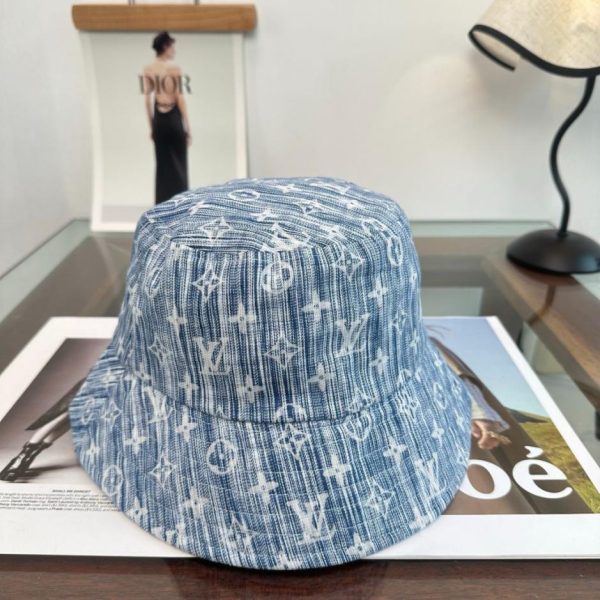 repliche,replica,perfette,siti di,affidabili,migliori siti,dove comprare,1:1,scarpe da ginnastica Cappello a secchiello originale Louis Vuitton, unisex (0XJC9E)