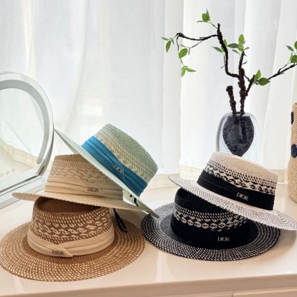 repliche,replica,perfette,siti di,affidabili,migliori siti,dove comprare,1:1,scarpe da ginnastica Cappello a tesa piatta Dior (AZJTTB)