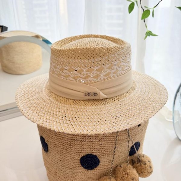 Cappello a tesa piatta Dior (LXLDUO)