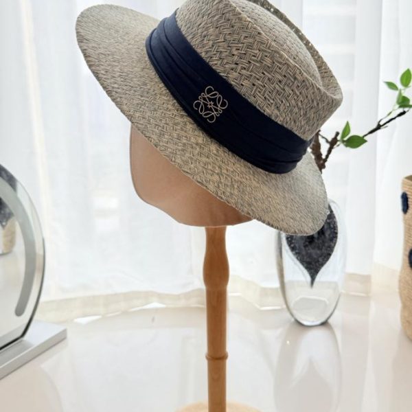 repliche,replica,perfette,siti di,affidabili,migliori siti,dove comprare,1:1,scarpe da ginnastica Cappello a tesa piatta Loewe (2G6M5B)