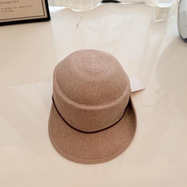 repliche,replica,perfette,siti di,affidabili,migliori siti,dove comprare,1:1,scarpe da ginnastica Cappello da equitazione in paglia Miu Miu (84R42G)