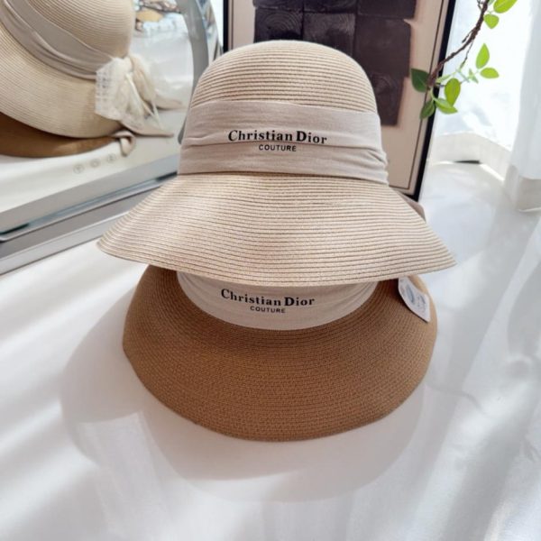 repliche,replica,perfette,siti di,affidabili,migliori siti,dove comprare,1:1,scarpe da ginnastica Cappello di paglia Dior con trecce (JJ6QVV)