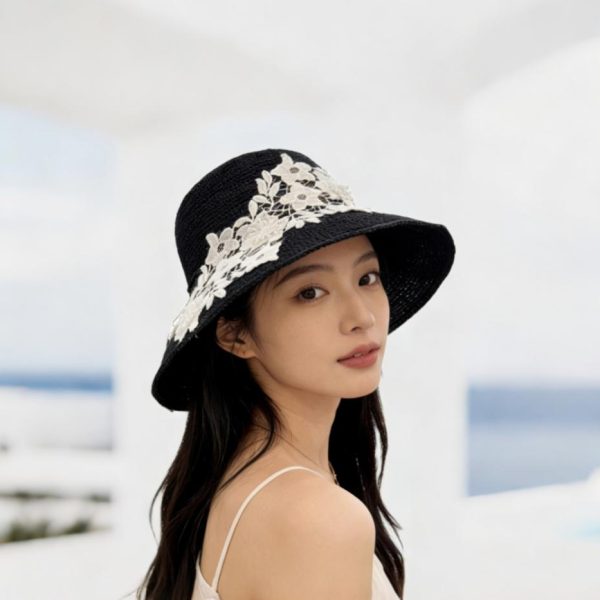 repliche,replica,perfette,siti di,affidabili,migliori siti,dove comprare,1:1,scarpe da ginnastica p95 Cappello da pescatore in rafia Dior (CC756M)