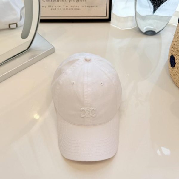 repliche,replica,perfette,siti di,affidabili,migliori siti,dove comprare,1:1,scarpe da ginnastica Cappellino da baseball Celine in 100% cotone (0ZM6Q4)