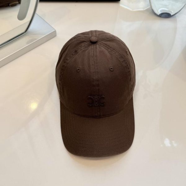 repliche,replica,perfette,siti di,affidabili,migliori siti,dove comprare,1:1,scarpe da ginnastica Cappellino da baseball Celine in 100% cotone (1A9048)