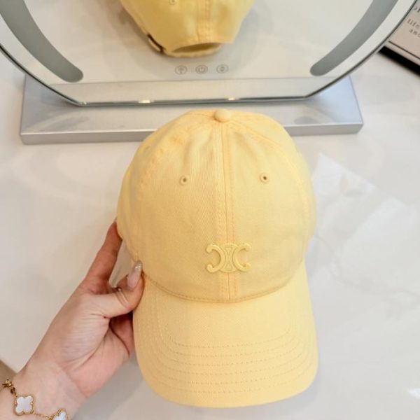 repliche,replica,perfette,siti di,affidabili,migliori siti,dove comprare,1:1,scarpe da ginnastica Cappellino da baseball Celine in 100% cotone (1RYZF1)