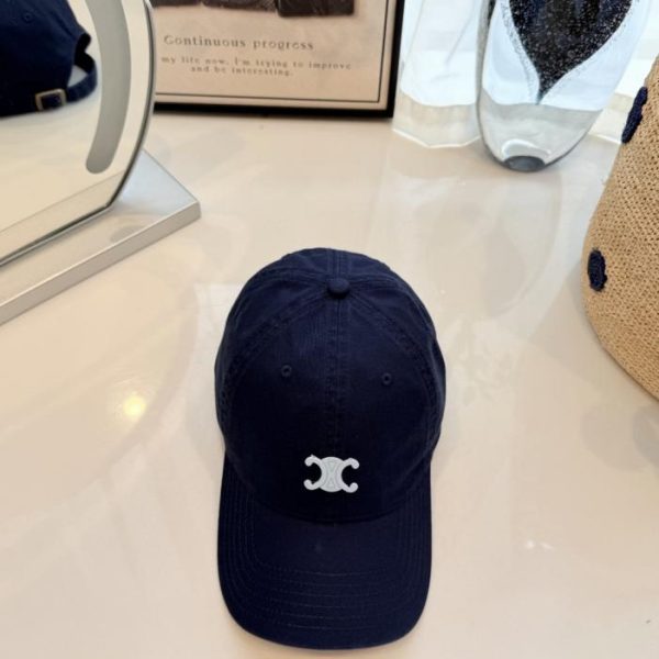 repliche,replica,perfette,siti di,affidabili,migliori siti,dove comprare,1:1,scarpe da ginnastica Cappellino da baseball Celine in 100% cotone (9VE3AW)
