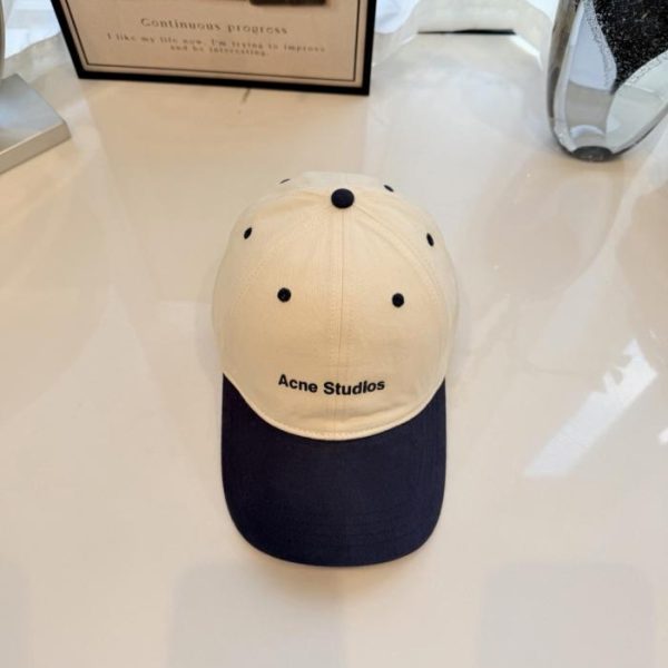 repliche,replica,perfette,siti di,affidabili,migliori siti,dove comprare,1:1,scarpe da ginnastica Cappellino da baseball Acne Studios Color Block (ANDYW2)