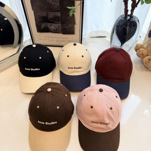 repliche,replica,perfette,siti di,affidabili,migliori siti,dove comprare,1:1,scarpe da ginnastica Cappellino da baseball Acne Studios Color Block (OMSB8Q)