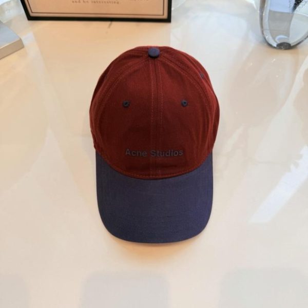 repliche,replica,perfette,siti di,affidabili,migliori siti,dove comprare,1:1,scarpe da ginnastica Cappellino da baseball Color Block di Acne Studios (QFFWGI)