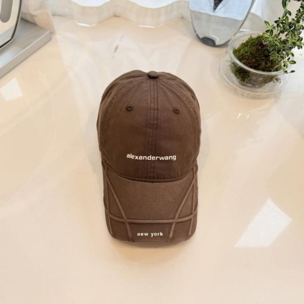 repliche,replica,perfette,siti di,affidabili,migliori siti,dove comprare,1:1,scarpe da ginnastica Cappellino da baseball Alexander Wang lavato e invecchiato (0LI1Q8)