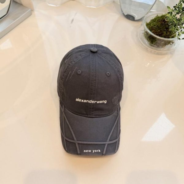 repliche,replica,perfette,siti di,affidabili,migliori siti,dove comprare,1:1,scarpe da ginnastica Cappellino da baseball Alexander Wang lavato e invecchiato (1GH485)