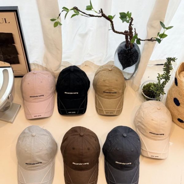 repliche,replica,perfette,siti di,affidabili,migliori siti,dove comprare,1:1,scarpe da ginnastica Cappellino da baseball Alexander Wang lavato e invecchiato (274HHZ)