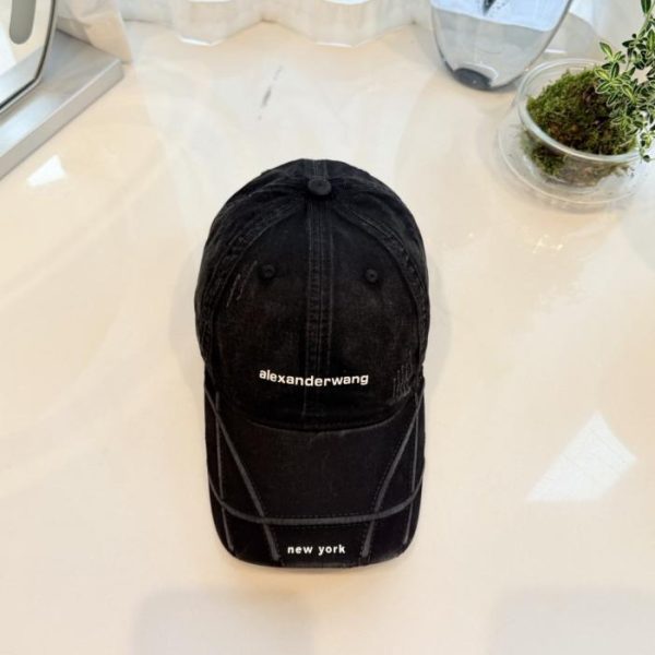 repliche,replica,perfette,siti di,affidabili,migliori siti,dove comprare,1:1,scarpe da ginnastica Cappellino da baseball Alexander Wang lavato e invecchiato (6ZXK9D)