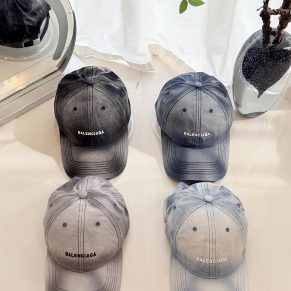 repliche,replica,perfette,siti di,affidabili,migliori siti,dove comprare,1:1,scarpe da ginnastica Nuovo cappellino da baseball Balenciaga in denim lavato (1YOXIF)