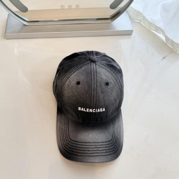 repliche,replica,perfette,siti di,affidabili,migliori siti,dove comprare,1:1,scarpe da ginnastica Nuovo cappellino da baseball Balenciaga in denim lavato (DN3L8D)
