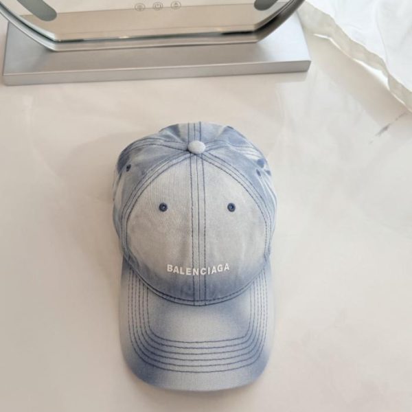 repliche,replica,perfette,siti di,affidabili,migliori siti,dove comprare,1:1,scarpe da ginnastica Nuovo cappellino da baseball in denim lavato di Balenciaga (LVCRAY)