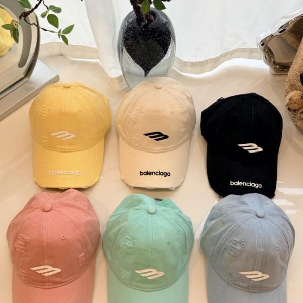 repliche,replica,perfette,siti di,affidabili,migliori siti,dove comprare,1:1,scarpe da ginnastica Cappellino da baseball Balenciaga Macaron (I8XD9D)
