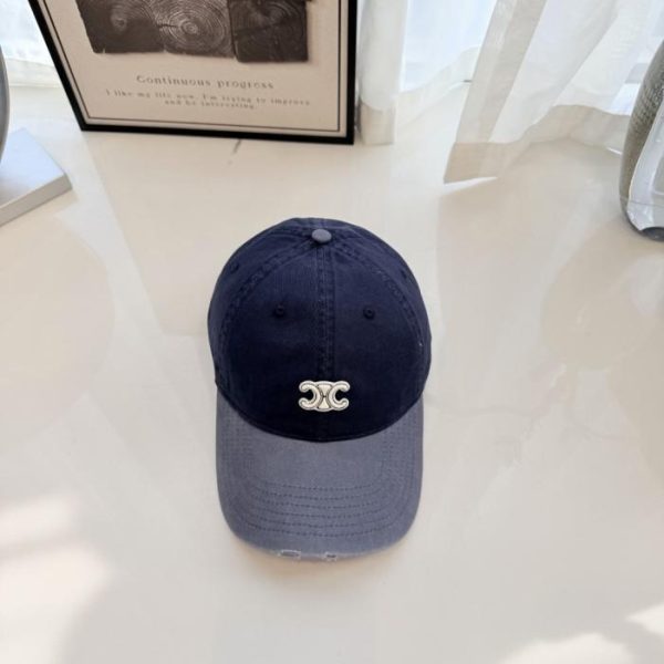 repliche,replica,perfette,siti di,affidabili,migliori siti,dove comprare,1:1,scarpe da ginnastica Cappellino da baseball Celine in cotone lavato con blocchi di colore (CXBUVX)