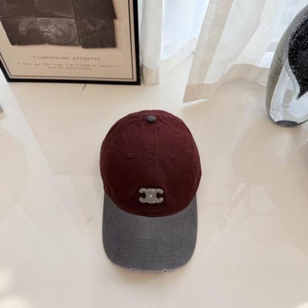 repliche,replica,perfette,siti di,affidabili,migliori siti,dove comprare,1:1,scarpe da ginnastica Cappellino da baseball Celine in cotone lavato con blocchi di colore (DO1WW3)