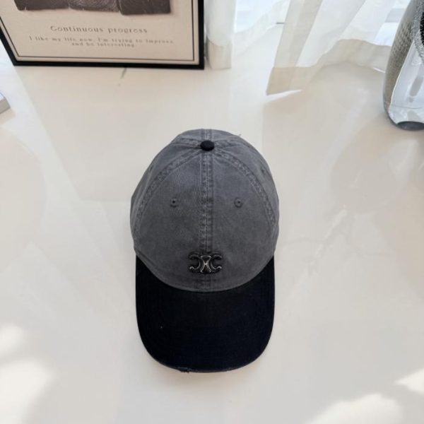 repliche,replica,perfette,siti di,affidabili,migliori siti,dove comprare,1:1,scarpe da ginnastica Cappellino da baseball Celine in cotone lavato con blocchi di colore (IX07W2)