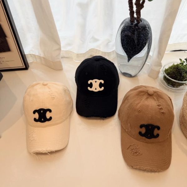 repliche,replica,perfette,siti di,affidabili,migliori siti,dove comprare,1:1,scarpe da ginnastica Il nuovo cappellino da baseball effetto invecchiato di Celine (NBSIYL)