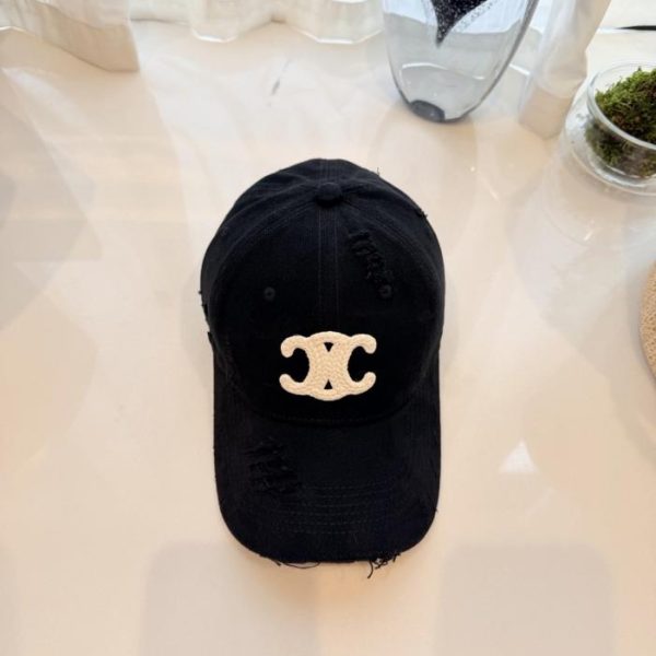 repliche,replica,perfette,siti di,affidabili,migliori siti,dove comprare,1:1,scarpe da ginnastica Nuovo cappellino da baseball effetto invecchiato di Celine (VNB5LY)