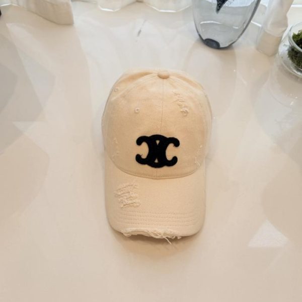 repliche,replica,perfette,siti di,affidabili,migliori siti,dove comprare,1:1,scarpe da ginnastica Nuovo cappellino da baseball effetto invecchiato di Celine (WXCZG7)
