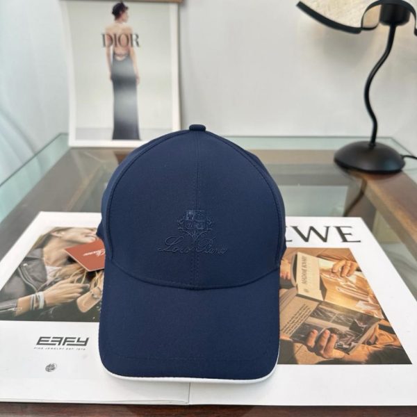 repliche,replica,perfette,siti di,affidabili,migliori siti,dove comprare,1:1,scarpe da ginnastica Loro Piana Nuovo berretto da baseball di fascia alta (0BV0J1)