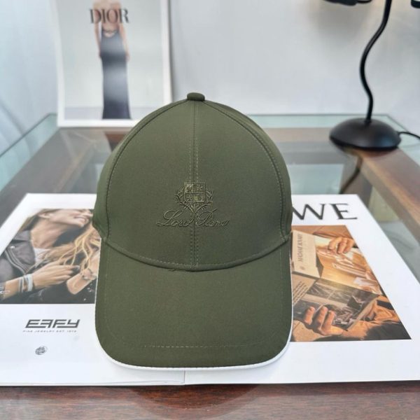 repliche,replica,perfette,siti di,affidabili,migliori siti,dove comprare,1:1,scarpe da ginnastica Loro Piana Nuovo berretto da baseball di fascia alta (42ECE9)