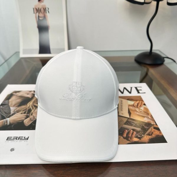 repliche,replica,perfette,siti di,affidabili,migliori siti,dove comprare,1:1,scarpe da ginnastica Loro Piana Nuovo berretto da baseball di fascia alta (9DF9JQ)