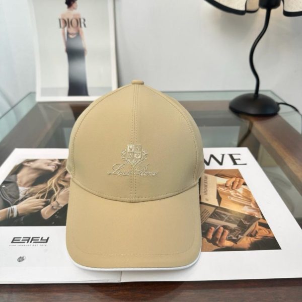 repliche,replica,perfette,siti di,affidabili,migliori siti,dove comprare,1:1,scarpe da ginnastica Loro Piana Nuovo berretto da baseball di fascia alta (9IJLA2)