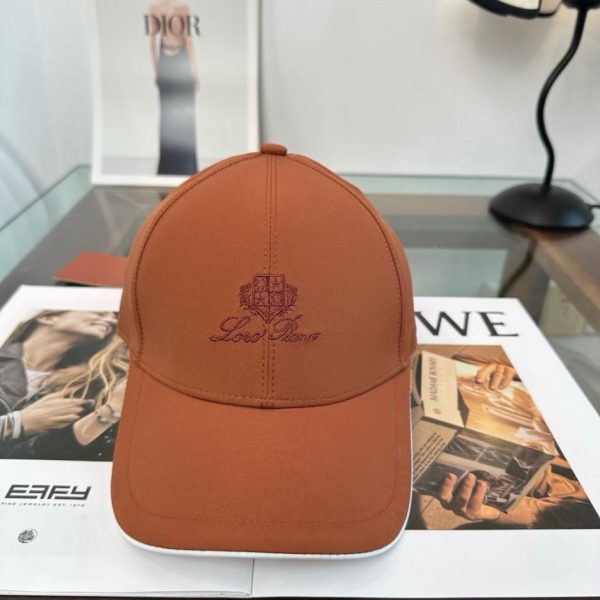 repliche,replica,perfette,siti di,affidabili,migliori siti,dove comprare,1:1,scarpe da ginnastica Nuovo berretto da baseball di fascia alta Loro Piana (FUT6U3)