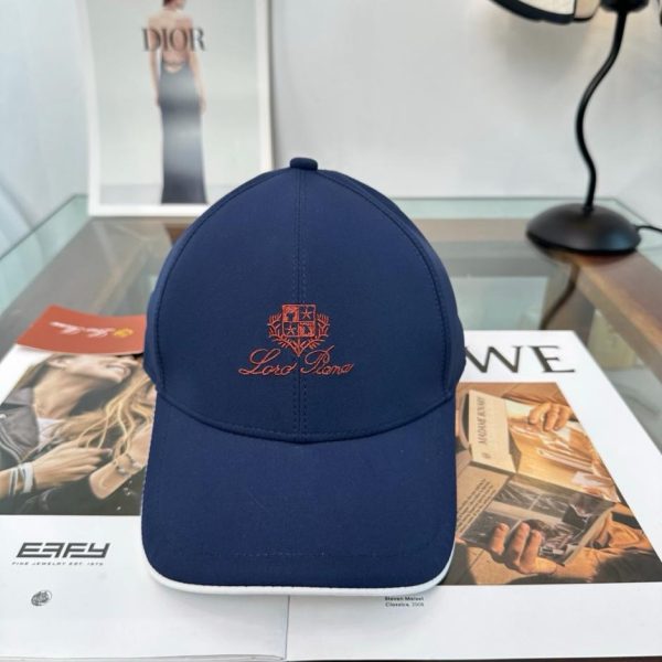 repliche,replica,perfette,siti di,affidabili,migliori siti,dove comprare,1:1,scarpe da ginnastica Loro Piana Nuovo berretto da baseball di fascia alta (IW991H)