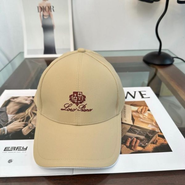 repliche,replica,perfette,siti di,affidabili,migliori siti,dove comprare,1:1,scarpe da ginnastica Loro Piana Nuovo berretto da baseball di fascia alta (QHZ0EG)