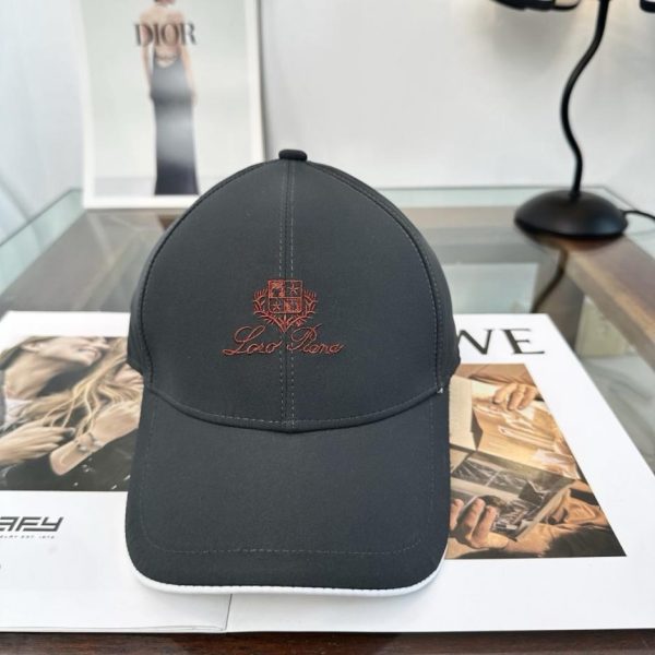 repliche,replica,perfette,siti di,affidabili,migliori siti,dove comprare,1:1,scarpe da ginnastica Loro Piana Nuovo berretto da baseball di fascia alta (R4M4JW)