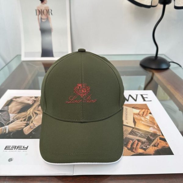 repliche,replica,perfette,siti di,affidabili,migliori siti,dove comprare,1:1,scarpe da ginnastica Loro Piana Nuovo berretto da baseball di fascia alta (UWJXQQ)