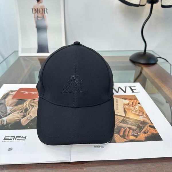 repliche,replica,perfette,siti di,affidabili,migliori siti,dove comprare,1:1,scarpe da ginnastica Loro Piana Nuovo berretto da baseball di fascia alta (X1HZDC)