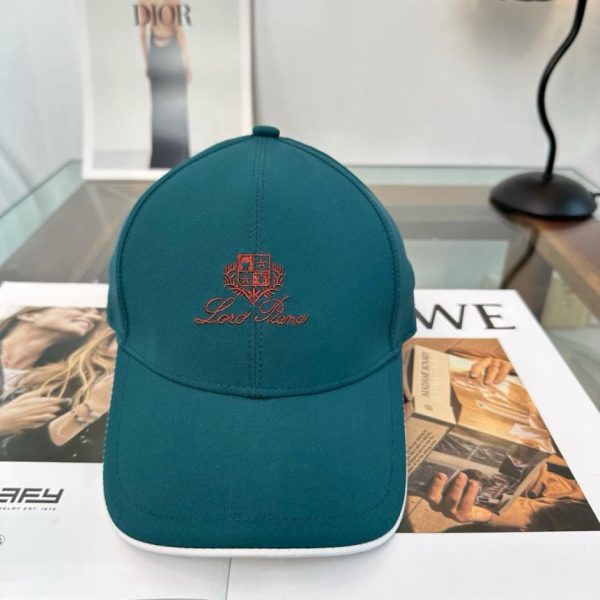 repliche,replica,perfette,siti di,affidabili,migliori siti,dove comprare,1:1,scarpe da ginnastica Loro Piana Nuovo berretto da baseball di fascia alta (X2C393)