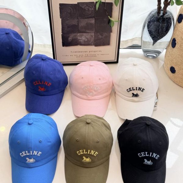 repliche,replica,perfette,siti di,affidabili,migliori siti,dove comprare,1:1,scarpe da ginnastica Il nuovo cappellino da baseball classico, casual e di tendenza di Celine (6DURIA)
