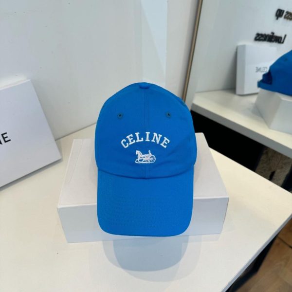 repliche,replica,perfette,siti di,affidabili,migliori siti,dove comprare,1:1,scarpe da ginnastica Nuovo cappellino da baseball classico, casual e di tendenza di Celine (70V3IM)