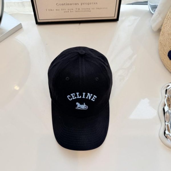 repliche,replica,perfette,siti di,affidabili,migliori siti,dove comprare,1:1,scarpe da ginnastica Nuovo cappellino da baseball classico, casual e di tendenza di Celine (AFR0L4)